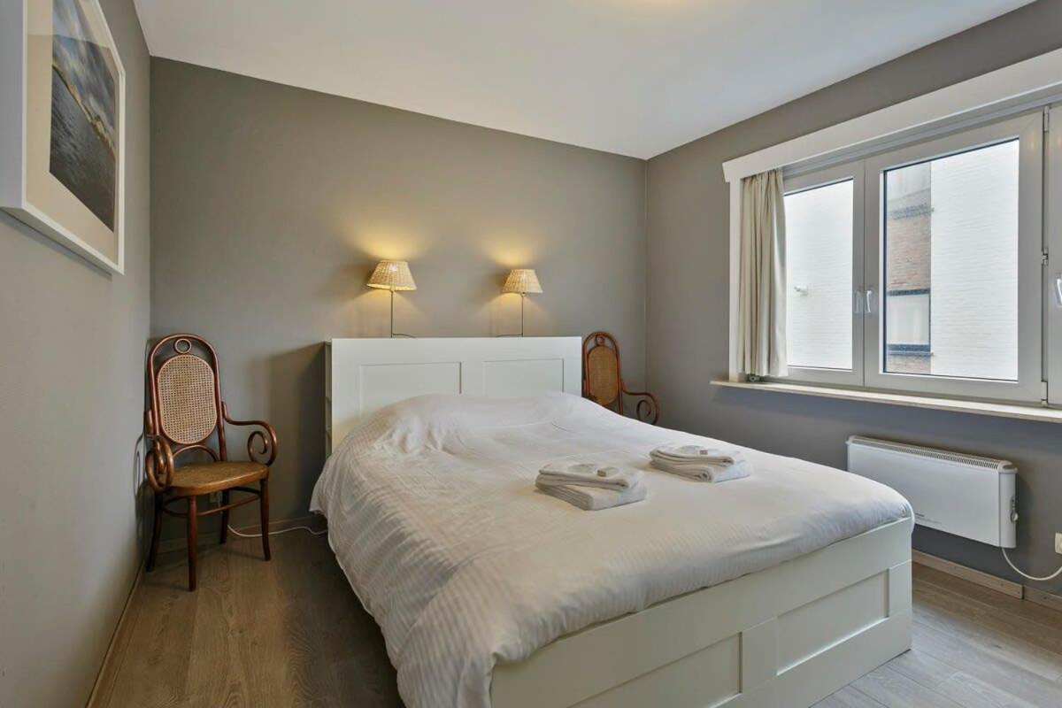 Huswell - Lovely Family Apartment 50 Meters From The Sea De Haan Luaran gambar