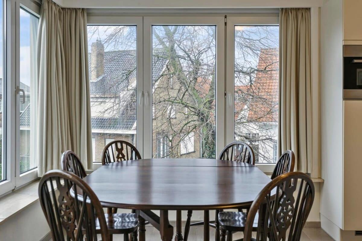 Huswell - Lovely Family Apartment 50 Meters From The Sea De Haan Luaran gambar